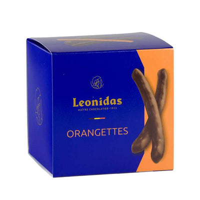 Leonidas Cube Orangettes, 200g Leonidas Kensington
