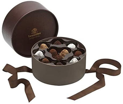Leonidas 22 Belgian Truffles, Luxury Ganache, Coated with Pure Cocoa Powder in a Dora Gift Box freeshipping - Leonidas Kensington