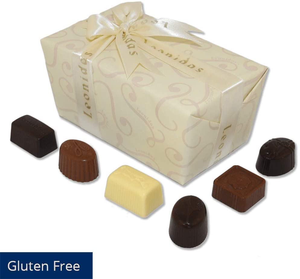 Without Gluten Belgian Chocolate Gift Ballotin: Leonidas Luxury Assorted Chocolates freeshipping - Leonidas Kensington