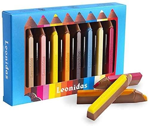 Leonidas Chocolate Gifts Kids Milk Novelty Chocolate Pencils freeshipping - Leonidas Kensington