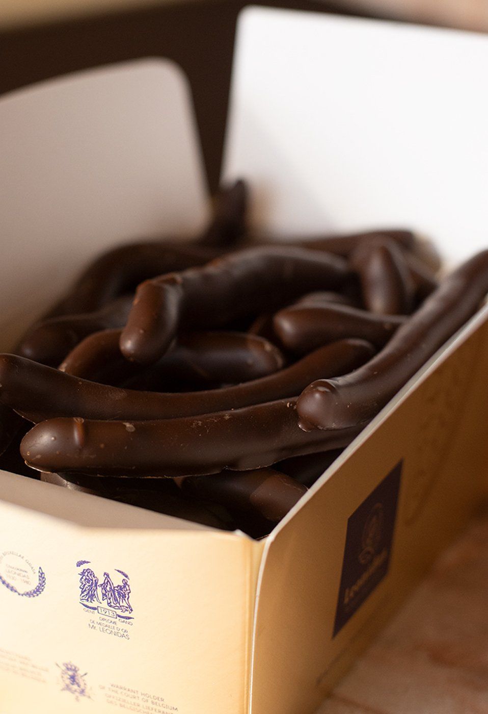 500g Chocolate ASSORTMENT Leonidas Blissful Ballotin Box