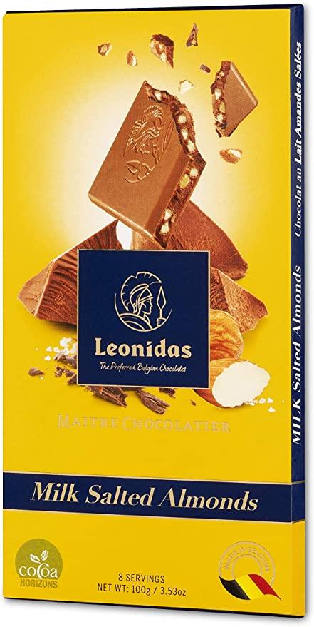 Leonidas Fresh Belgian Chocolate Bars, Leonidas 6 x 100g Packs freeshipping - Leonidas Kensington