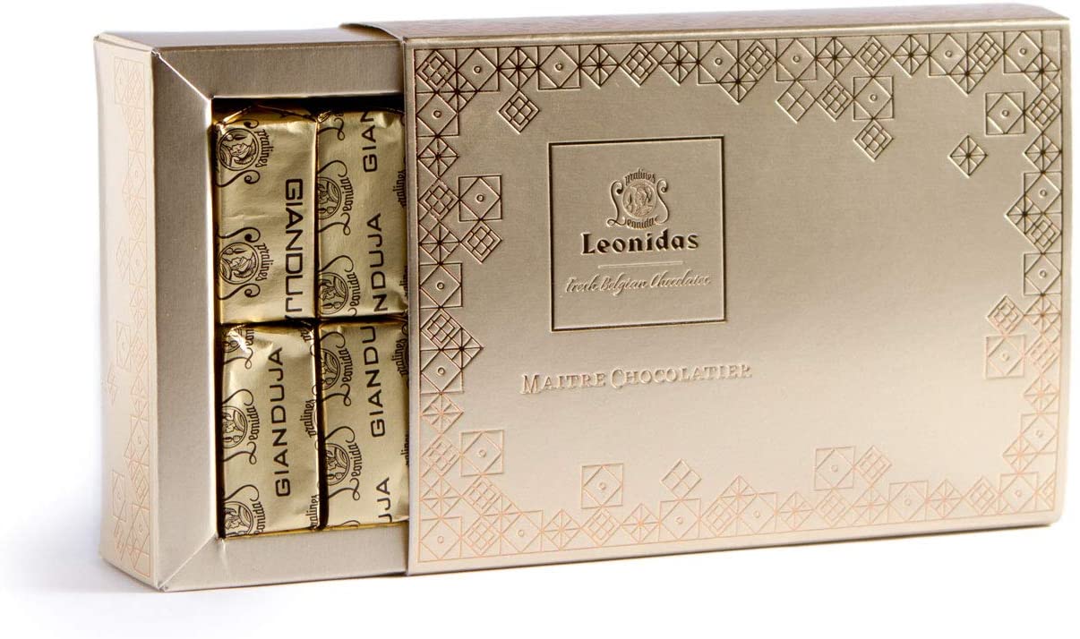 Gianduja  Leonidas official site