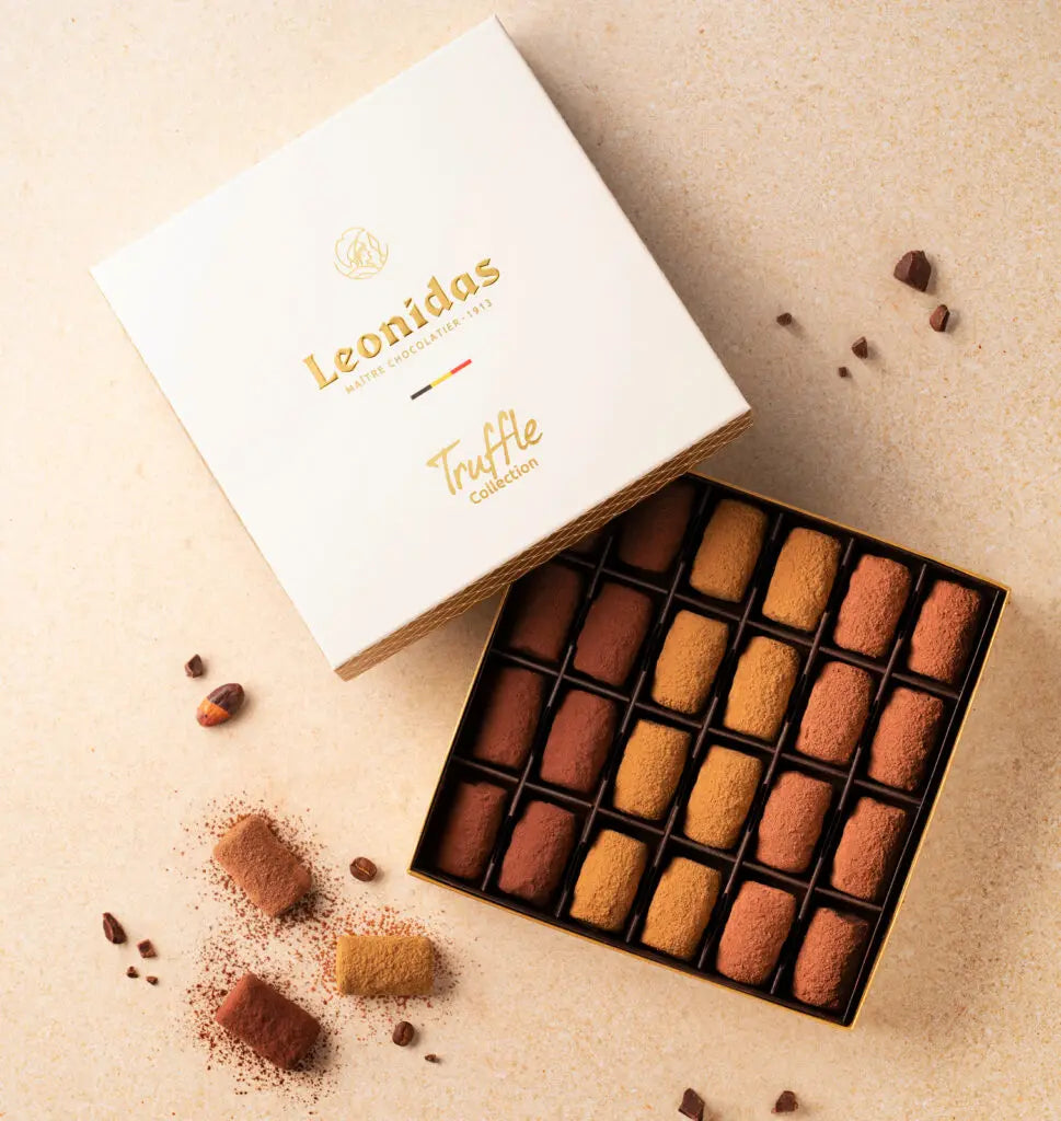 Leonidas Belgian Assorted Truffles Chocolate Autumn Box 24 pc, 200g Leonidas Kensington
