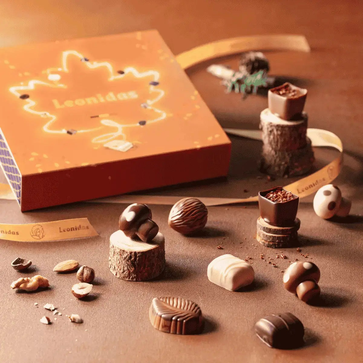Leonidas Belgian Chocolate Assorted Autumn Selection Box 16 pc, 230g Approx. Leonidas Kensington
