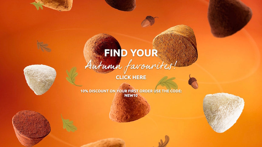 Autumn collection Flying Truffles