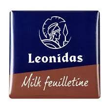 Leonidas Belgian Chocolate Squares, Napolitain Chocolate Individually Wrapped Leonidas Kensington