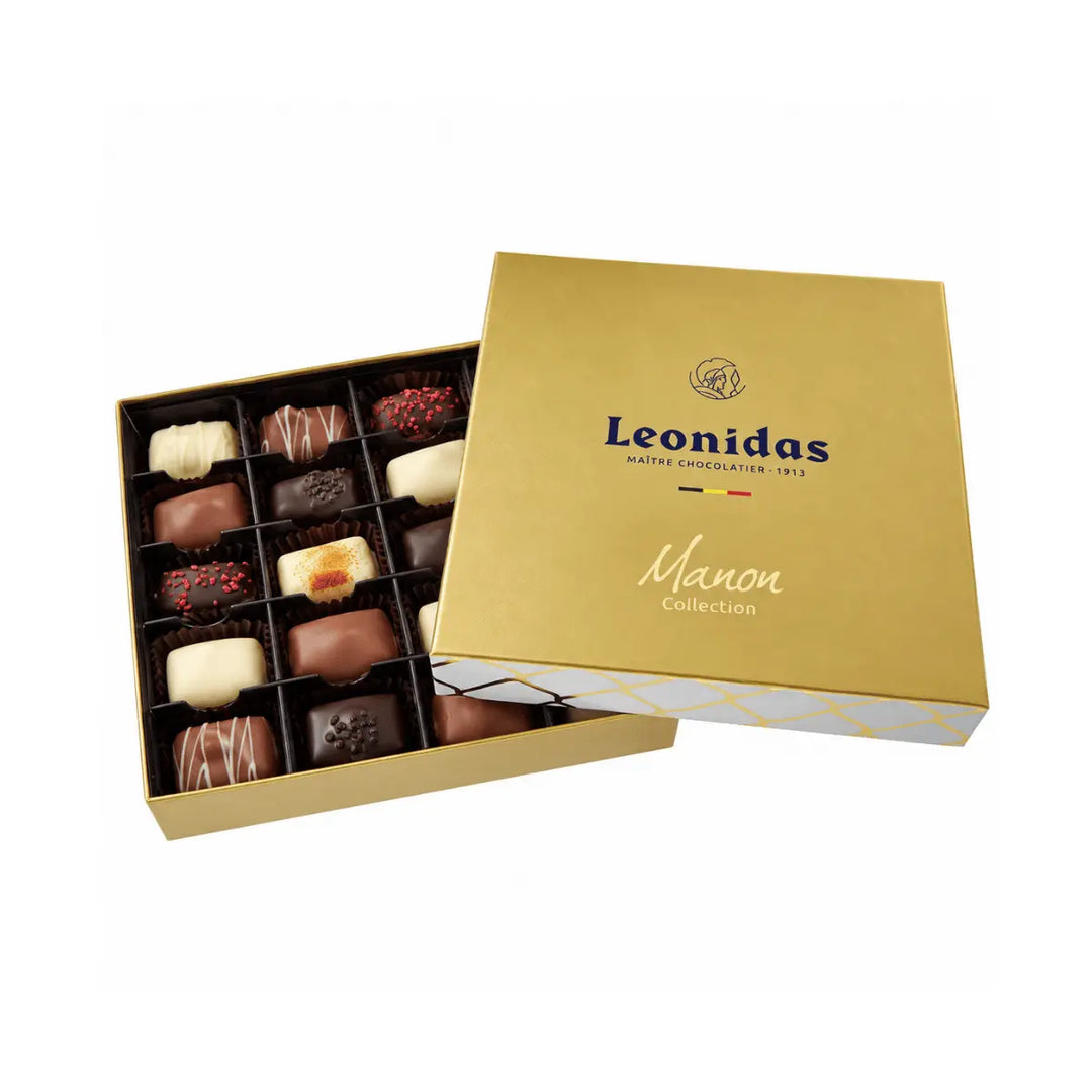 Leonidas Belgium Chocolate Manon Collection Special Gift Box 20pc
