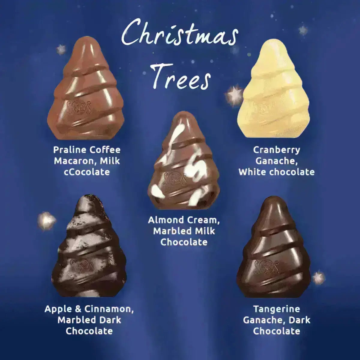 Leonidas Children’s Christmas Advent Calendar – 24 Festive Belgian Chocolates Leonidas Kensington
