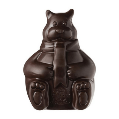 Leonidas Christmas Teddy Bear – Milk & Dark Belgian Chocolate Figure (60g, Pick-Up Only) Leonidas Kensington