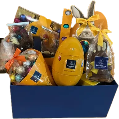 Leonidas Easter Hamper - Large Leonidas Kensington