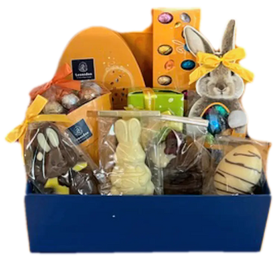 Leonidas Easter Hamper - Small Leonidas Kensington