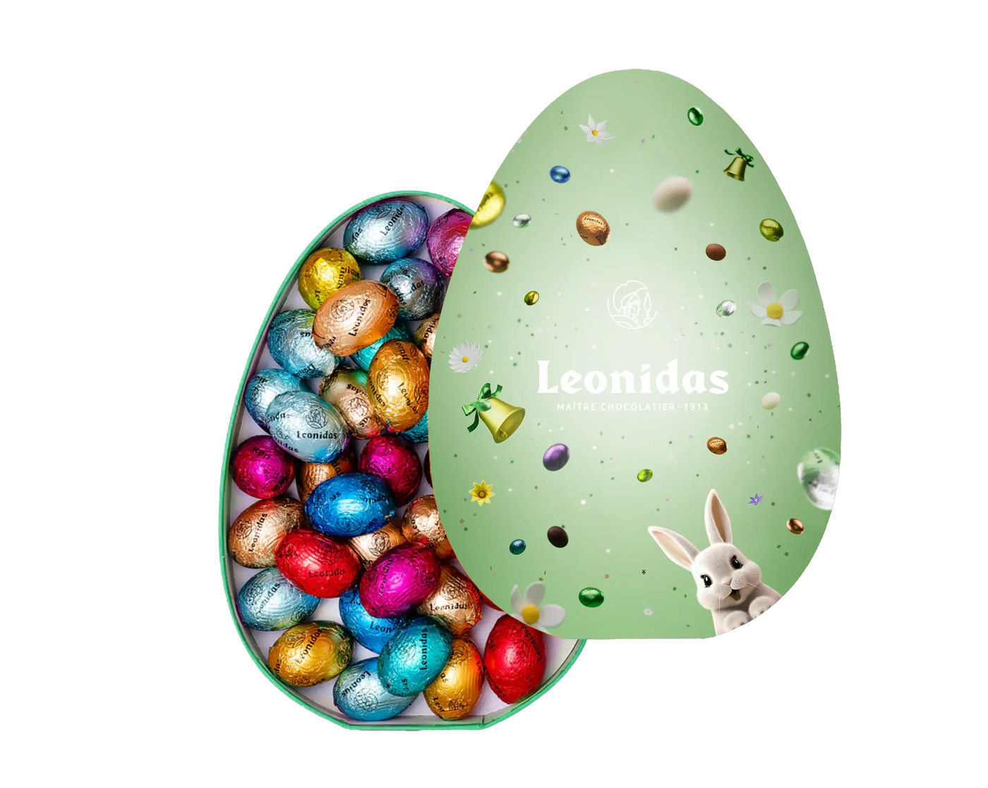 Leonidas Easter Hamper - Small Leonidas Kensington