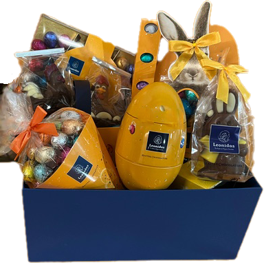 Leonidas Easter Hamper - Small (Copy) Leonidas Kensington