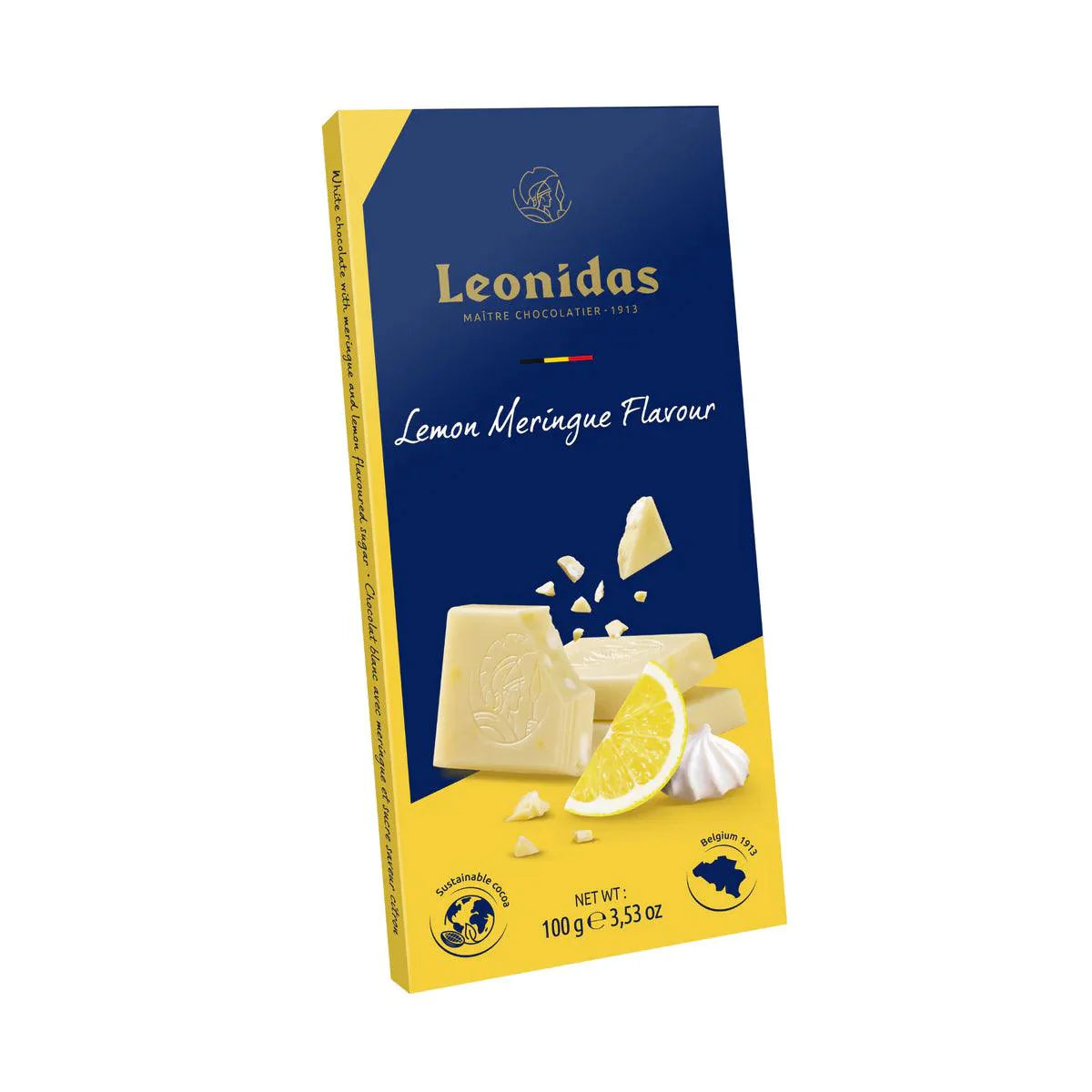 Leonidas Fresh Belgian Chocolate Bars, Leonidas 6 x 100g Packs Leonidas Kensington