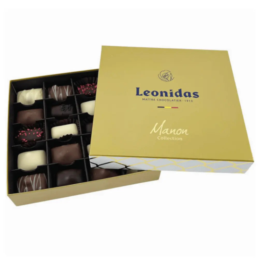 Leonidas New Gold Manon Collection with 20pcs