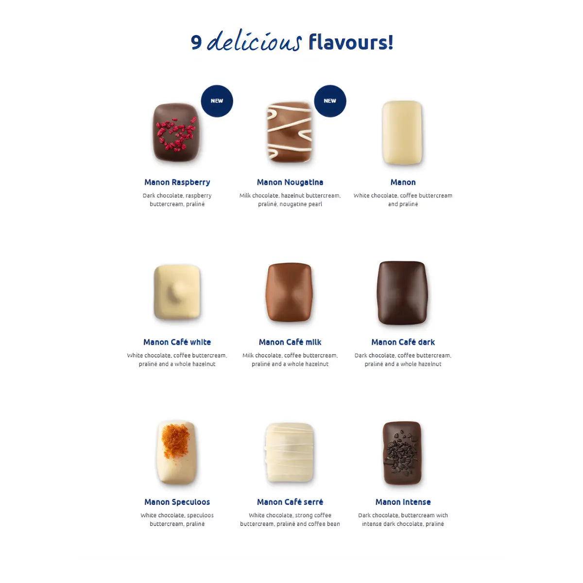 Leonidas Manon Collection Special Gift Box 20pc Leonidas Kensington