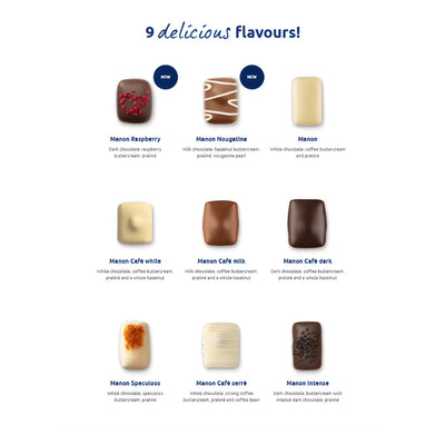 Leonidas Manon Collection Special Gift Box 20pc Leonidas Kensington