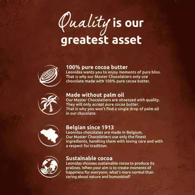 Leonidas Children’s Christmas Advent Calendar – 24 Festive Belgian Chocolates Leonidas Kensington