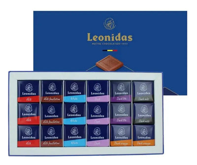 Leonidas Without Gluten Napolitains Gift Box, 54 Pc Leonidas Kensington