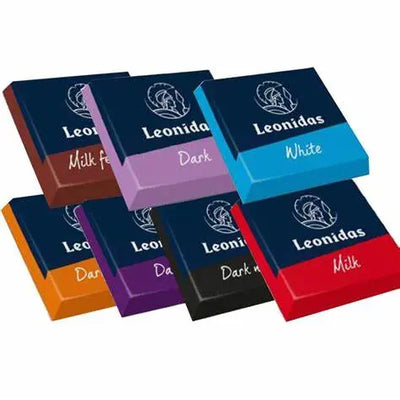 Leonidas Without Gluten Napolitains Gift Box, 36 Pc Leonidas Kensington