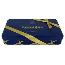 New Leonidas Premium Assortment of 8 Fresh Leonidas Belgian Chocolates in a Signature Gift Tin , Set of 2. Leonidas Kensington