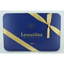 New Leonidas Premium Assortment of 8 Fresh Leonidas Belgian Chocolates in a Signature Gift Tin , Set of 2. Leonidas Kensington