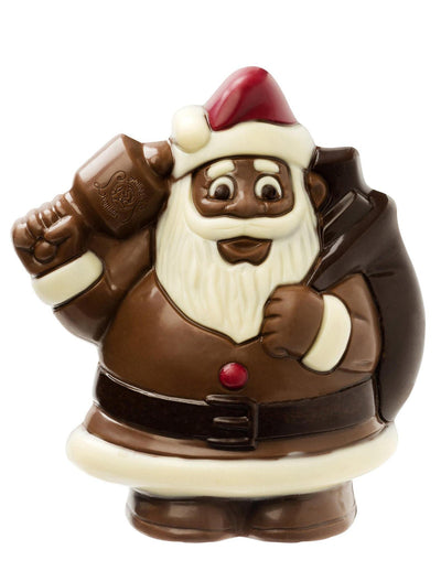 CLICK & COLLECT - Leonidas Giant Milk Chocolate Father Christmas, 1.9 Kg Leonidas Kensington