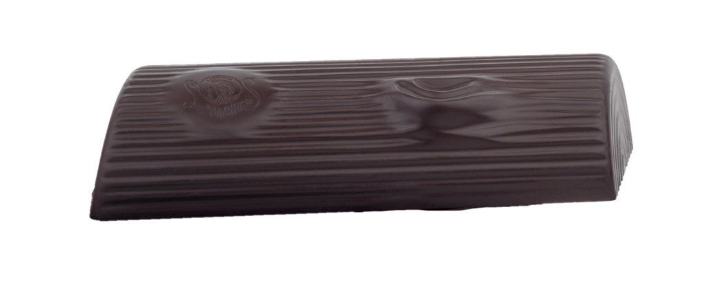 CLICK & COLLECT ONLY - Leonidas Christmas Dark Chocolate Log Filled with Dark Chocolate Assortment, 310g Approx Leonidas Kensington