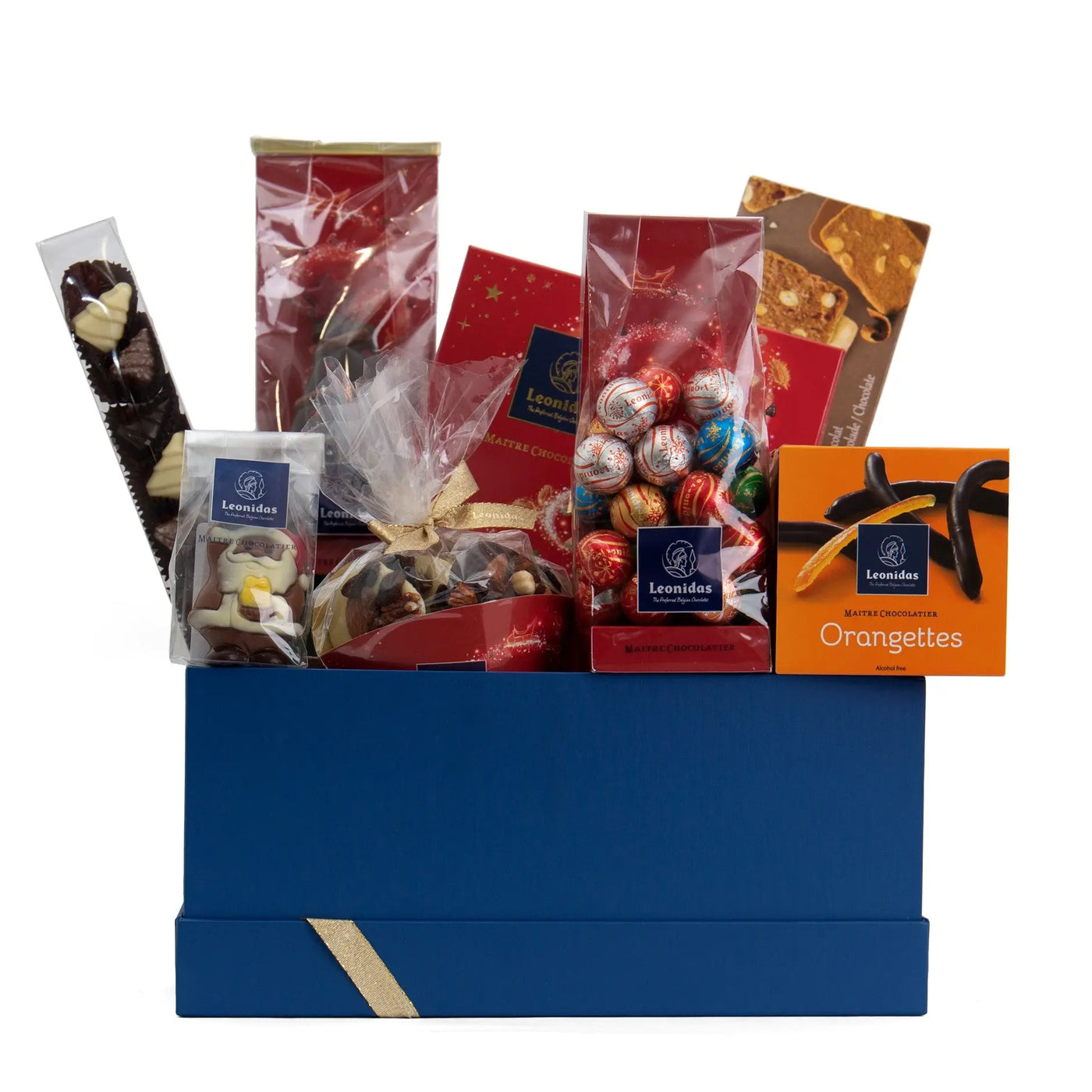 Christmas Medium Gift Hamper Heritage Leonidas Kensington