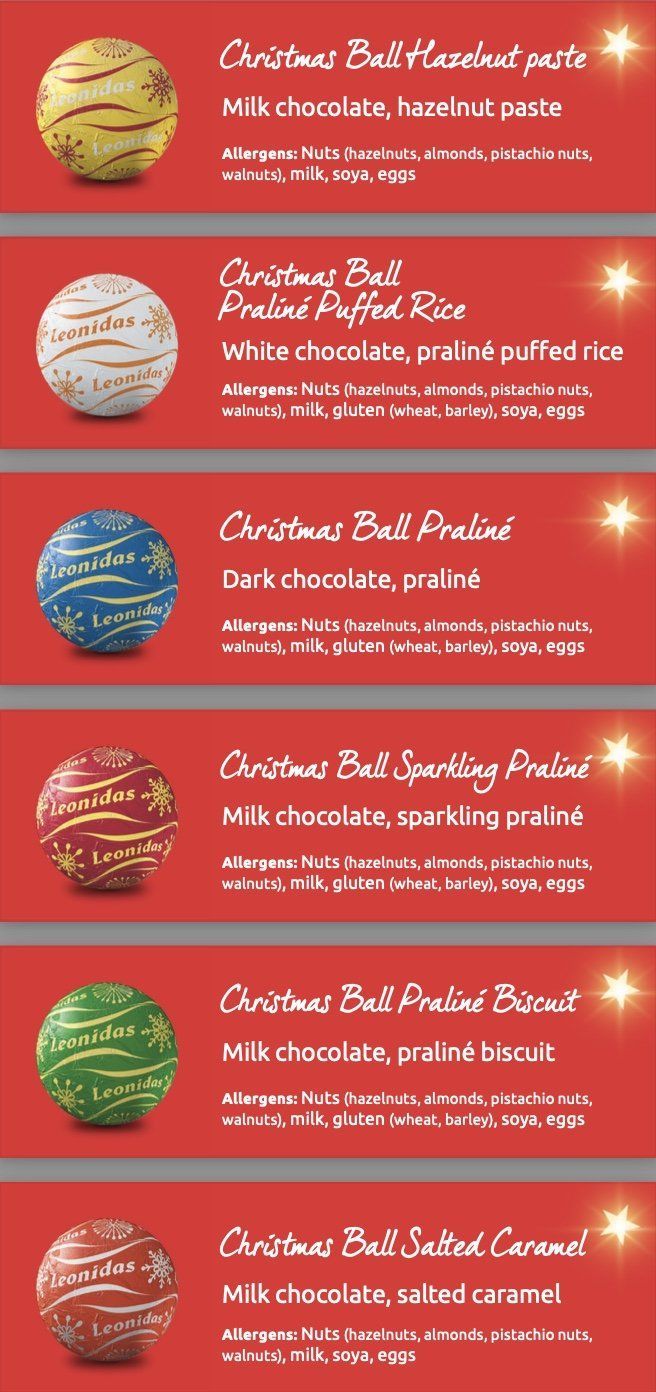 Copy of Leonidas Christmas Milk Chocolate Santa & Assorted Chocolate Balls, 250g Leonidas Kensington