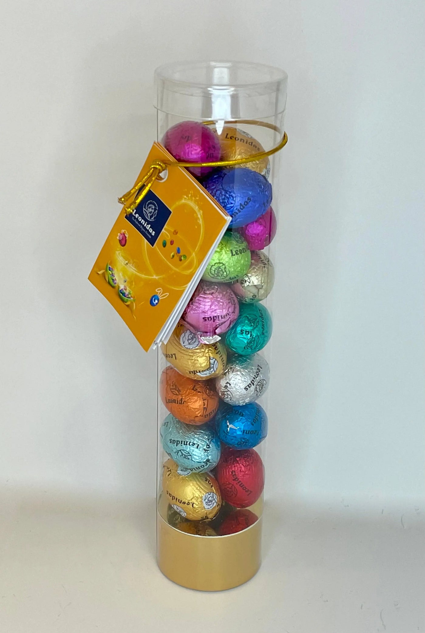 Copy of Leonidas Easter Mini Eggs Cello Tube, 25 pc Assorted Leonidas Kensington