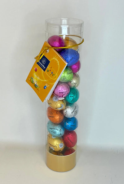 Copy of Leonidas Easter Mini Eggs Cello Tube, 25 pc Assorted Leonidas Kensington