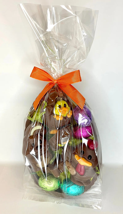 Copy of Leonidas Easter Set Of 2 Half Milk Chocolate Egg With Novelty & Mini Eggs, 350g Leonidas Kensington