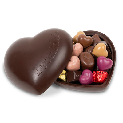 Copy of Leonidas Valentine's Milk Or Dark Chocolate Heart With 16 Assorted Pieces Leonidas Kensington