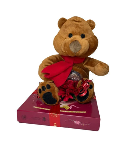 Copy of Leonidas Valentines 16pc Box with a Teddy Bear and a Rose Leonidas Kensington