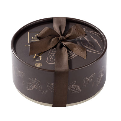 Dark Leonidas Belgian Chocolate Covered Cerisette & Cerise With Liquor Cream, 22 Pieces in a Dora Gift Box. freeshipping - Leonidas Kensington