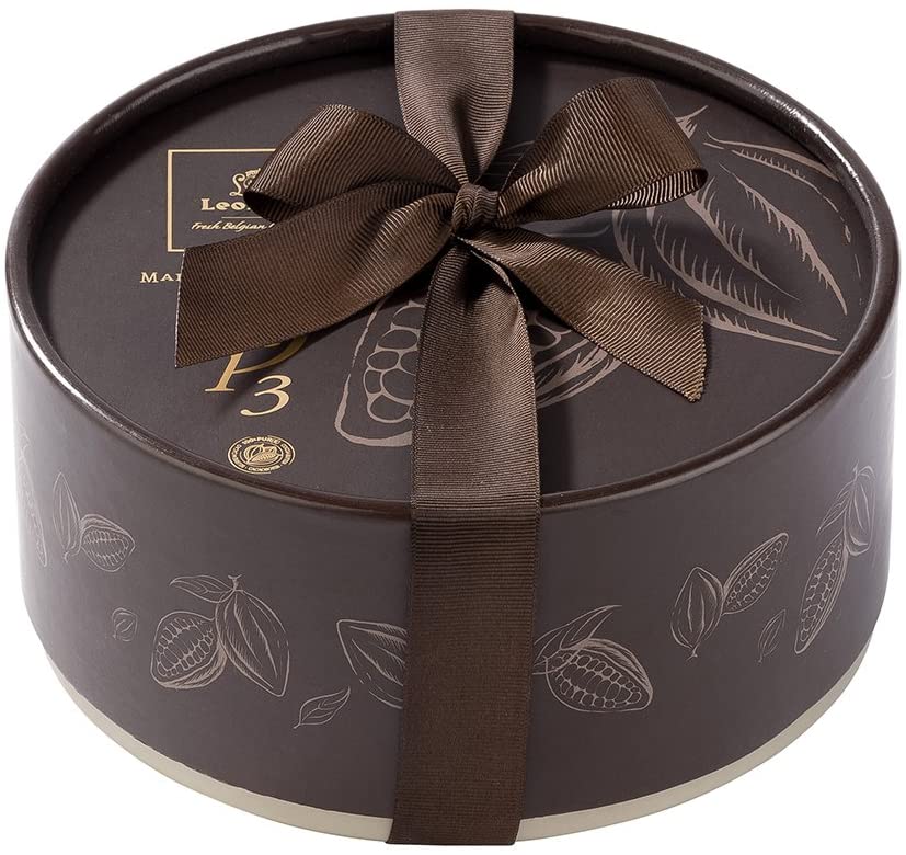 Indulgent Belgian Chocolate Gift 26 Luxury Leonidas Assorted Pralines, in Stylish Dora Gift Box. freeshipping - Leonidas Kensington