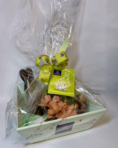 Leonidas 2 Dark Chocolate Bunny’s Easter Hamper freeshipping - Leonidas Kensington