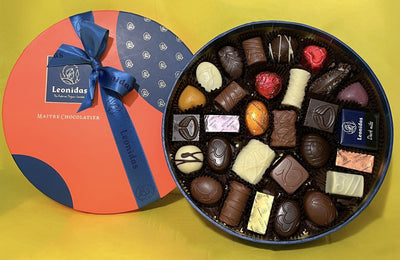 Leonidas 28 pc Round Assorted Gift Box freeshipping - Leonidas Kensington