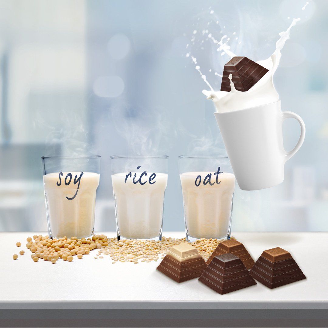 Leonidas 8 Pyramids For Hot Chocolate Gift Box, 210 g