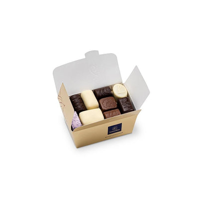 Leonidas ALCOHOL FREE -  Luxury Classic Assorted truffles, pralines, ganache & creams, Belgian Chocolate Ballotin Box Gift Wrapped & Ribboned freeshipping - Leonidas Kensington