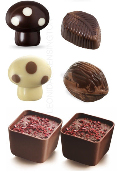 Leonidas Belgian Assorted Chocolate Autumn Box 16 pc, 230g freeshipping - Leonidas Kensington