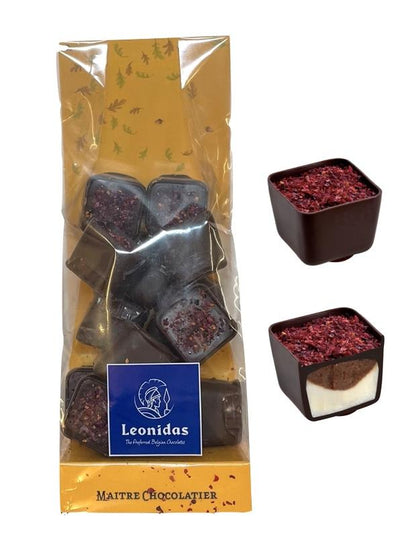 Leonidas Belgian Autumn Dark Chocolate Aube d'Hiver 14 pc, 210g Approx freeshipping - Leonidas Kensington