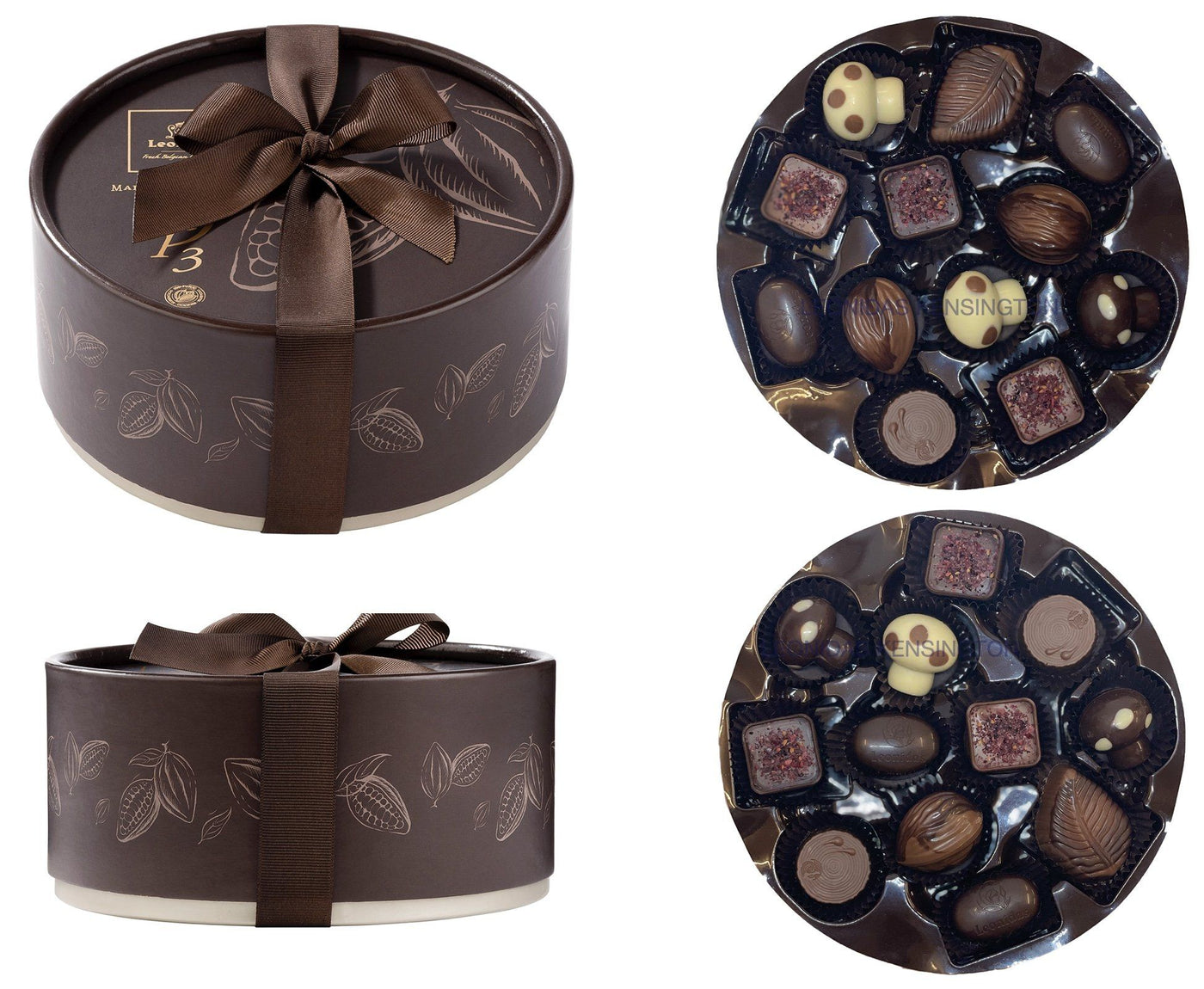 Leonidas Belgian Chocolate Assorted Milk, Dark & White, Autumn Dora 24pc 375g freeshipping - Leonidas Kensington