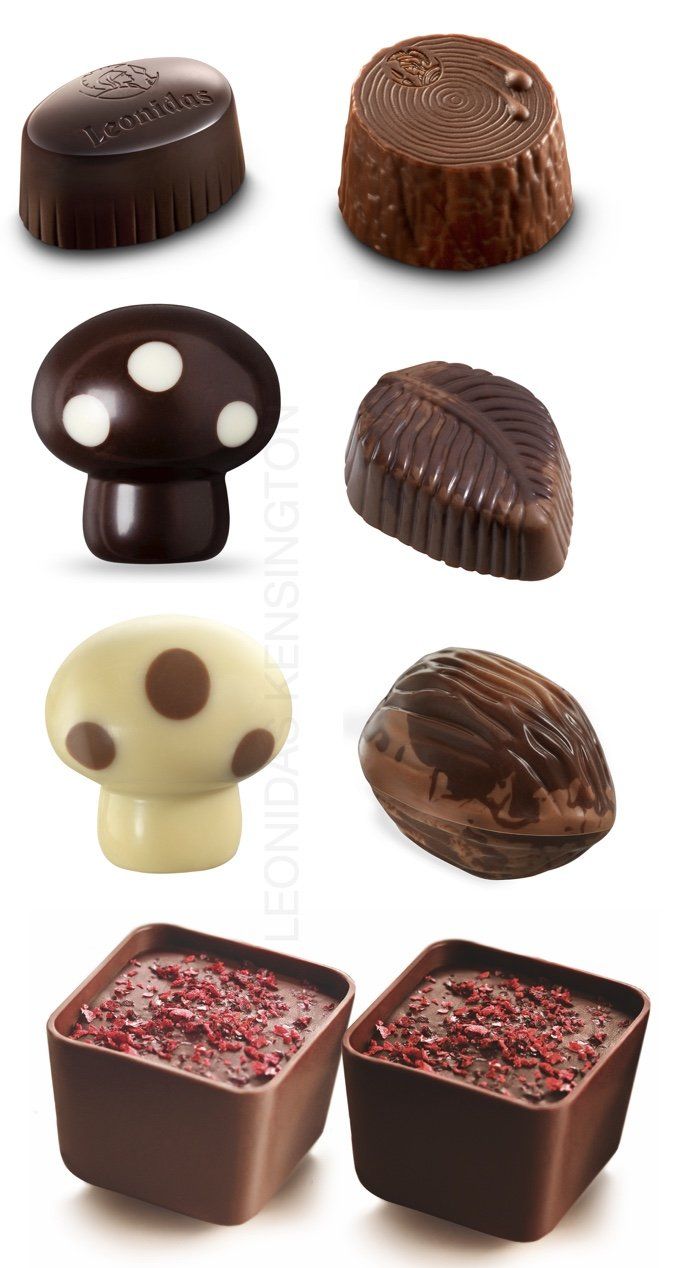 Leonidas Belgian Chocolate Assorted Milk, Dark & White, Autumn Dora 24pc 375g freeshipping - Leonidas Kensington
