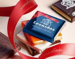 Leonidas Belgian Chocolate Squares, Napolitain Chocolate Individually Wrapped freeshipping - Leonidas Kensington
