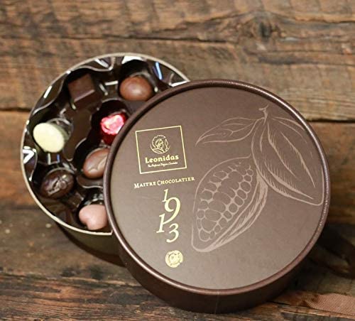 Leonidas Belgian Chocolate, 26 Piece Assorted Chocolates Milk, Dark & White Dora Gift Box 330g freeshipping - Leonidas Kensington