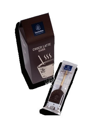 Leonidas Belgian Chocolates: Choco Latte Dark, Stir Stick Hot Chocolate Set of 2 Boxes (5 Pack) freeshipping - Leonidas Kensington