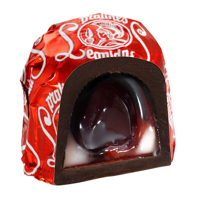 Leonidas Belgian Dark Chocolate Covered Cerise With Liquor Cream, 22 Pieces in a Dora Gift Box freeshipping - Leonidas Kensington